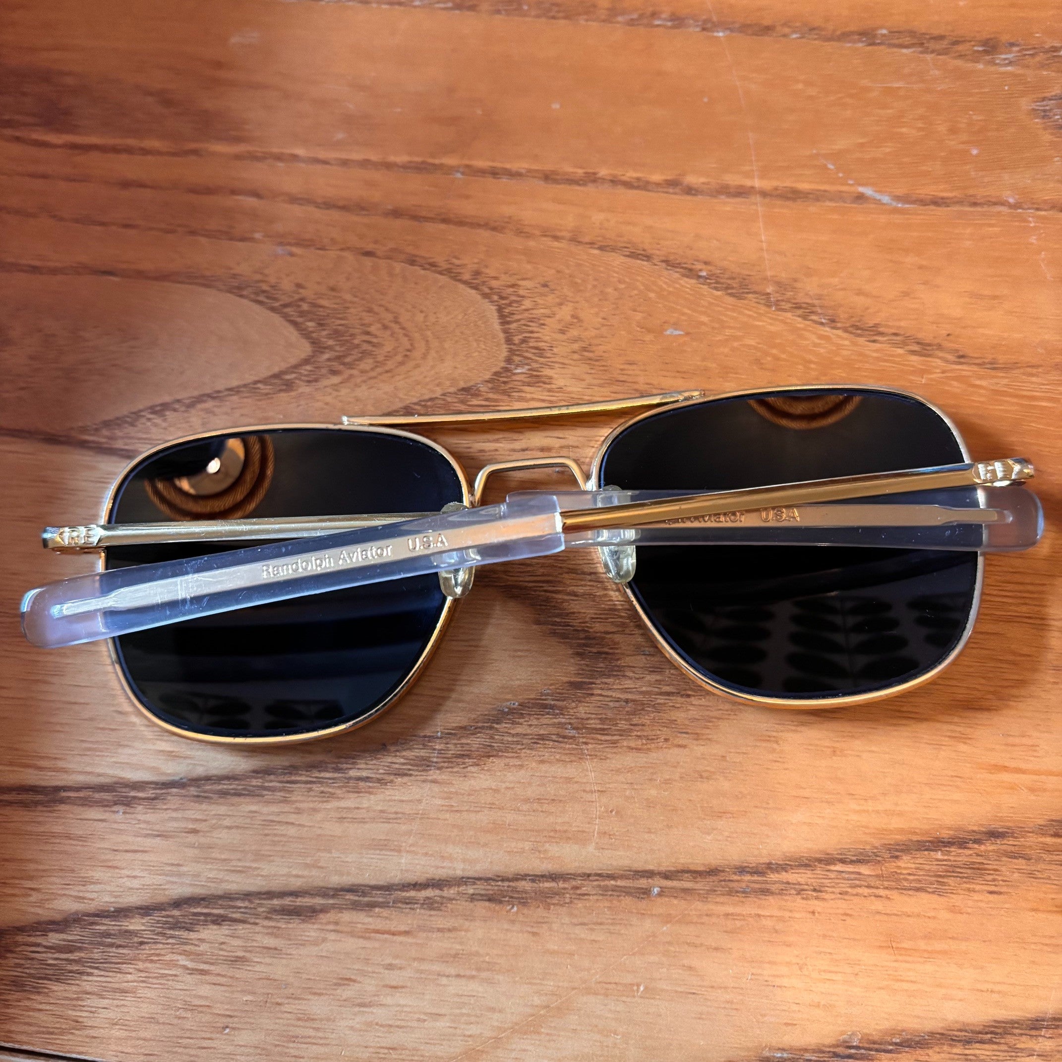 Aviator Randolph Sunglasses Frame with Visiofactory Randolph