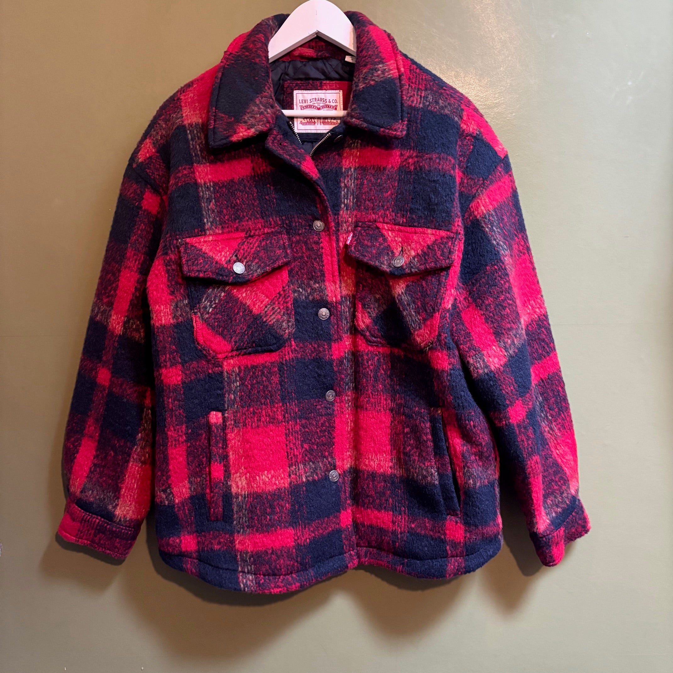 Buffalo Check Red Plaid Suit Jacket Red Buffalo Plaid Men's Bomber