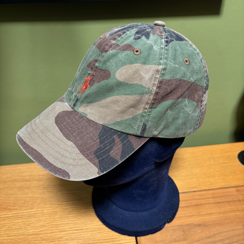 Ralph lauren camouflage hat on sale