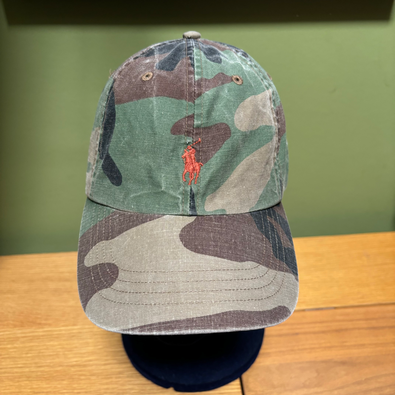 Polo ralph lauren camo hat best sale