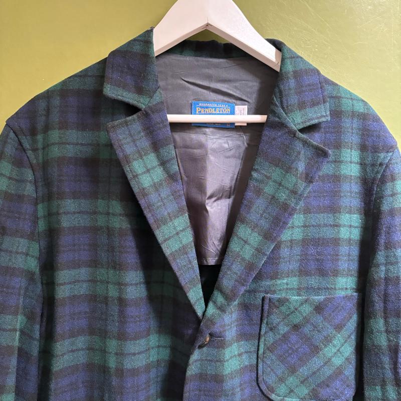 Pendleton Vintage popular 100% Wool Men's Jacket XL