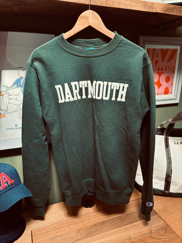 Vintage Champion Dartmouth Sweatshirt Medium Heritageandivy Heritage Ivy