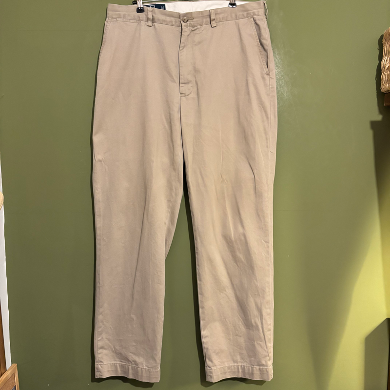 Ralph Lauren Prospect Pant Chinos Grey 35w Heritage Ivy